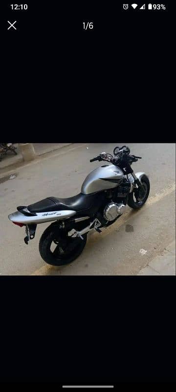 SPORTS HEAVY BIKE |  Honda Hornet 400cc in mint condition | 6