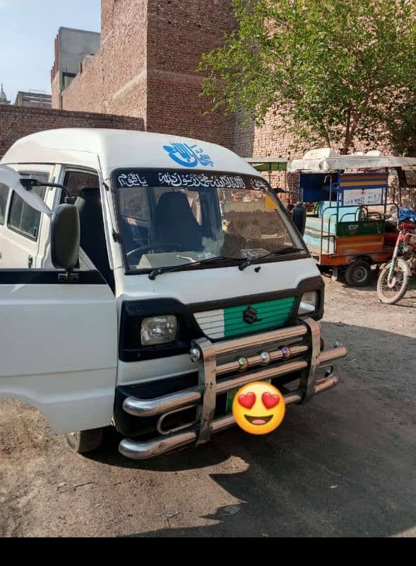 Suzuki bolan vx 2012 good condition 0