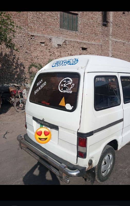 Suzuki bolan vx 2012 good condition 2