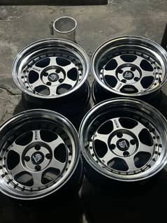 Alloy rims 15 inches