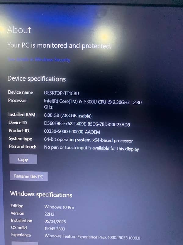 HP Elitebook 840 G2 AMD Graphics Card 8