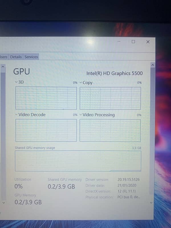 HP Elitebook 840 G2 AMD Graphics Card 11