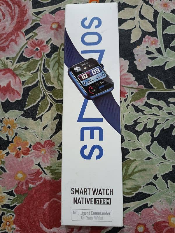 itel Smart watch calling watch full box 0