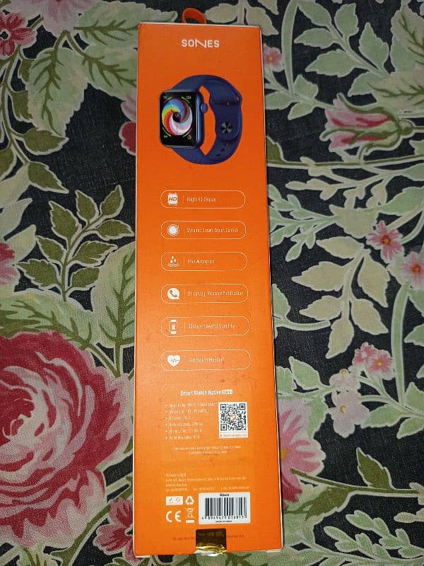 itel Smart watch calling watch full box 1