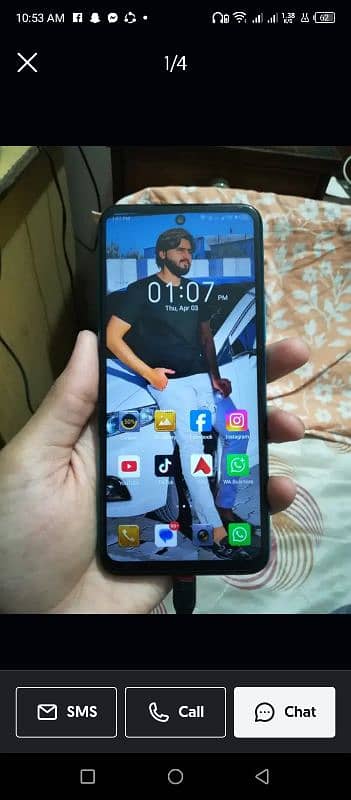 infinix hot 12 6 +5/ I 28 exchange possible 1