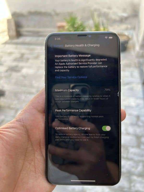Iphone Xs Max 256 GB Non Pta 6