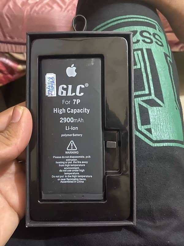 iPhone 7 Plus battery 0