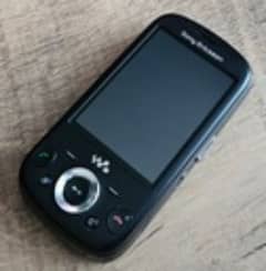 sony Ericson W20i
