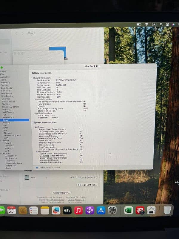 MacBook Pro 16inch 2019 Core i9 32GB Ram 1TB SSD 6