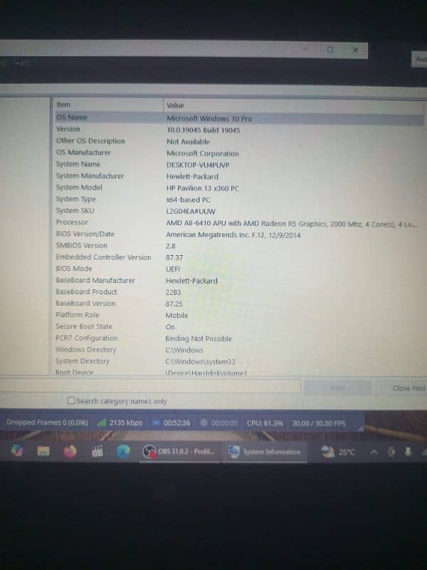 Asllamoalikm Laptop+Tablet touc screen For sale New condition 0