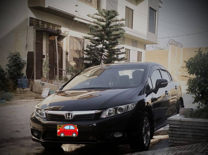 Honda Civic 2015 0