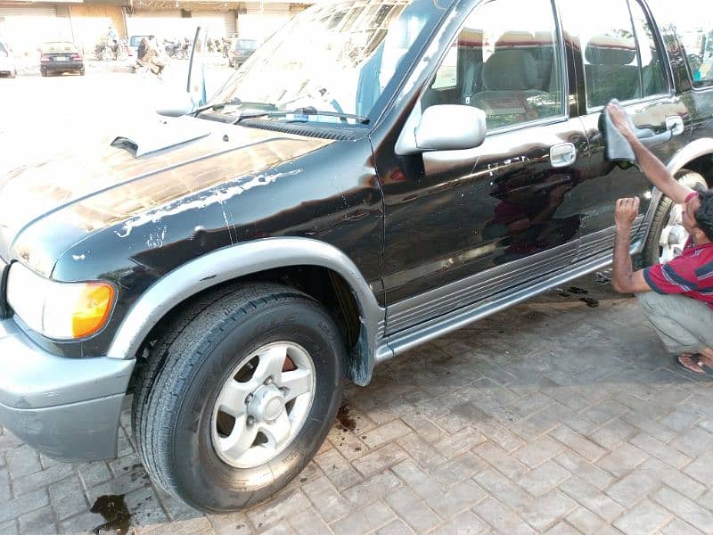 KIA Sportage 2003 0