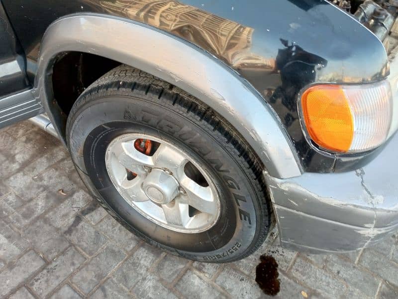 KIA Sportage 2003 8