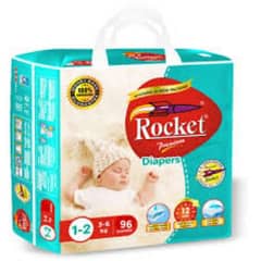 rocket pamper and wipes