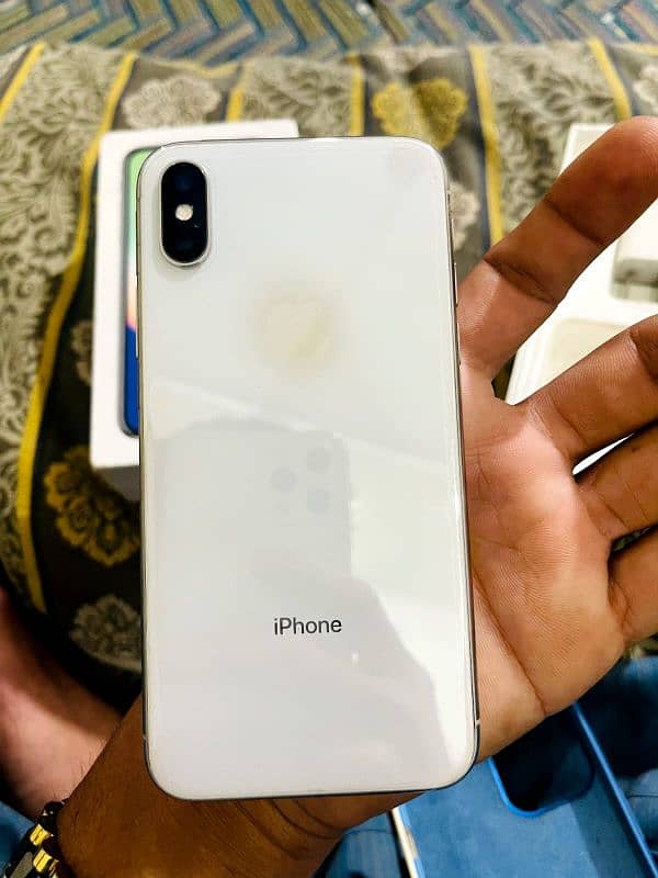 iphone x 256GB PTA aproved urgent sale 1