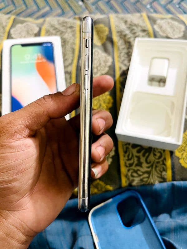 iphone x 256GB PTA aproved urgent sale 2