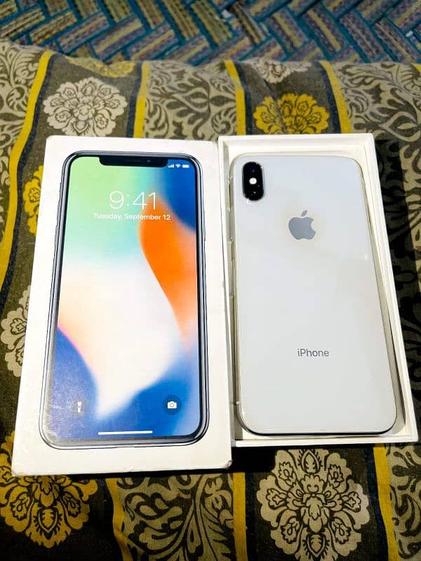 iphone x 256GB PTA aproved urgent sale 7