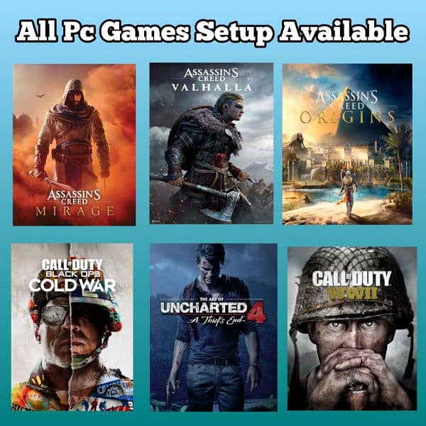All Pc games Setup Available 0