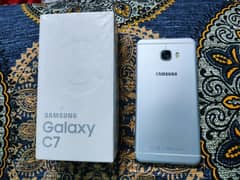 Samsung C7.4/64gb . full box. Urgent sale