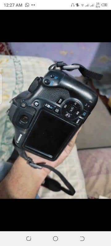 Canon 1300D with Canon 50mm lens 1