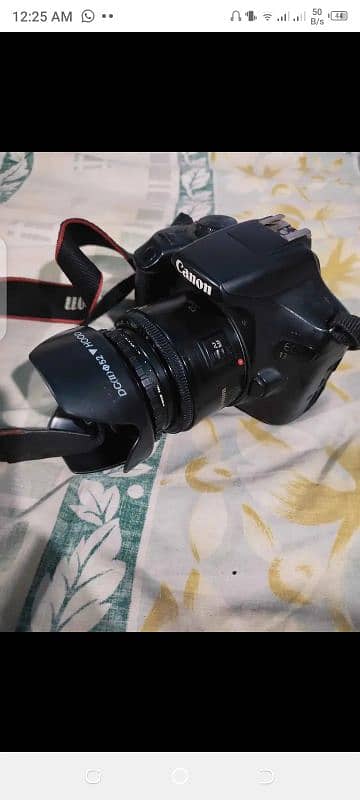 Canon 1300D with Canon 50mm lens 2