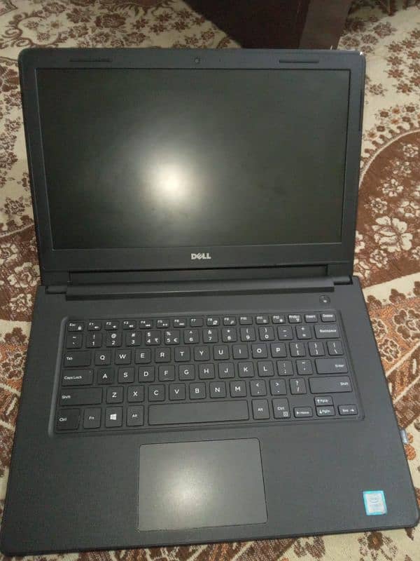 Dell vostro 14 core i7 7gen laptop 128gb SSD 320gb hdd 8gb ram 2