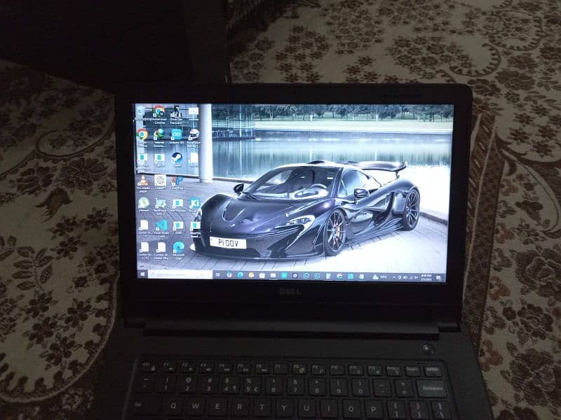 Dell vostro 14 core i7 7gen laptop 128gb SSD 320gb hdd 8gb ram 6