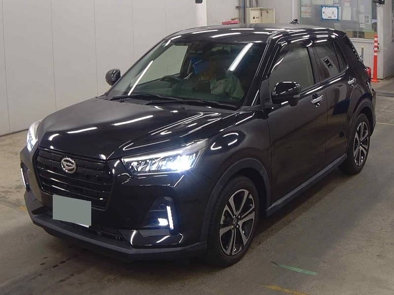 Daihatsu Rocky 2021 4.5 Grade 28000Km May 2025 Raize 2020 2019 Top 3
