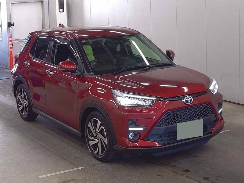 Toyota Raize 2021 Z Pkg April 2025 Import  available Rocky 2019 2020 0