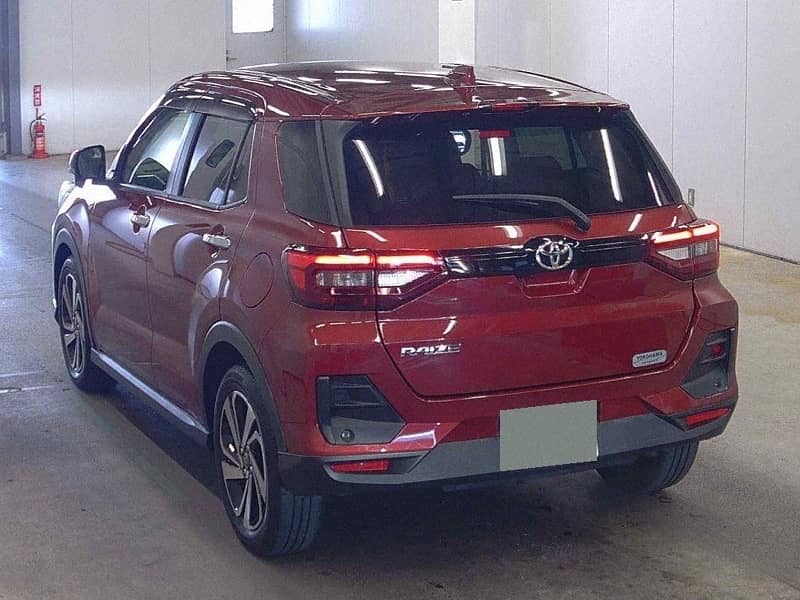 Toyota Raize 2021 Z Pkg April 2025 Import  available Rocky 2019 2020 1