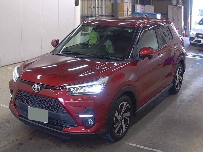 Toyota Raize 2021 Z Pkg April 2025 Import  available Rocky 2019 2020 2