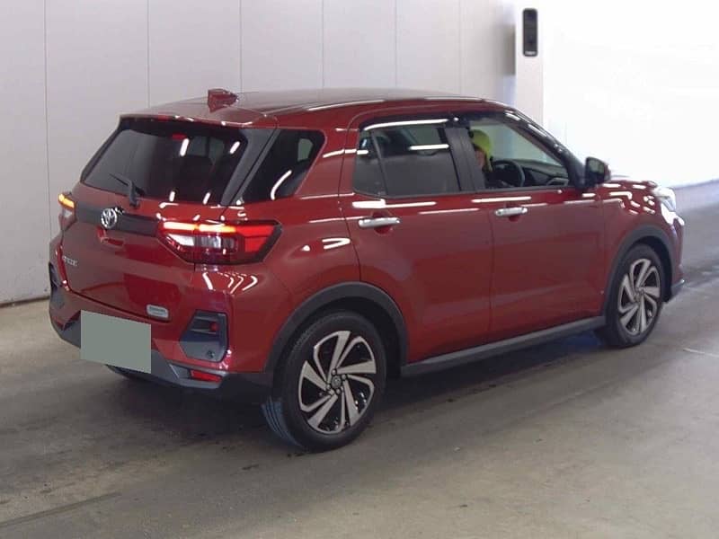 Toyota Raize 2021 Z Pkg April 2025 Import  available Rocky 2019 2020 3