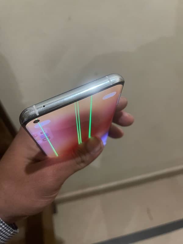 One Plus 8T 7 pro 9 pro line panel & clear frame Battery Board camera 3