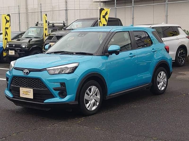 Toyota Raize 2021 April 2025 Import  Rocky Passo Yaris 2020 2019 2022 1