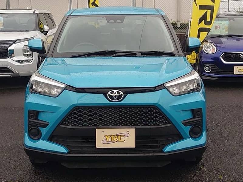 Toyota Raize 2021 April 2025 Import  Rocky Passo Yaris 2020 2019 2022 0