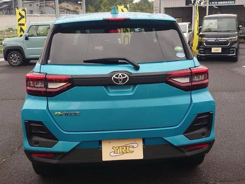 Toyota Raize 2021 April 2025 Import  Rocky Passo Yaris 2020 2019 2022 2