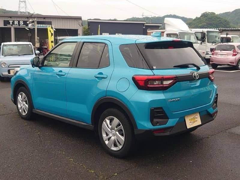 Toyota Raize 2021 April 2025 Import  Rocky Passo Yaris 2020 2019 2022 4