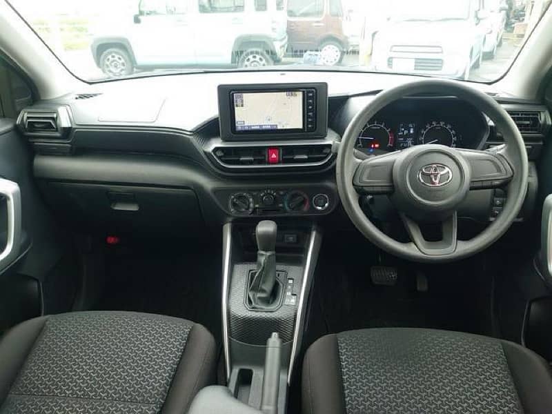 Toyota Raize 2021 April 2025 Import  Rocky Passo Yaris 2020 2019 2022 7
