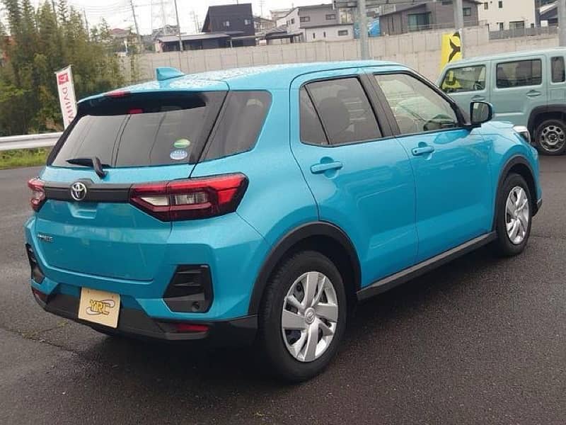 Toyota Raize 2021 April 2025 Import  Rocky Passo Yaris 2020 2019 2022 8