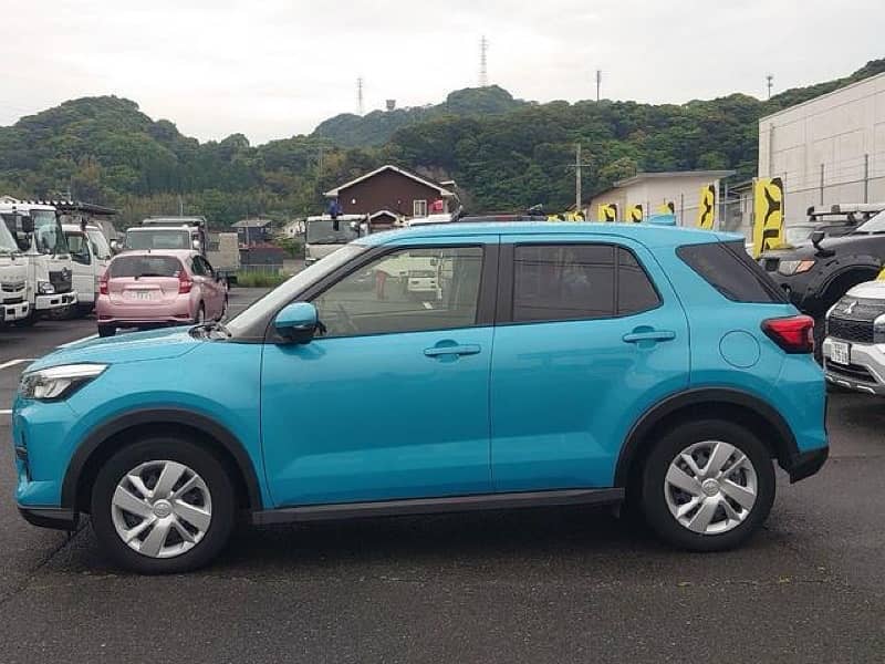 Toyota Raize 2021 April 2025 Import  Rocky Passo Yaris 2020 2019 2022 9