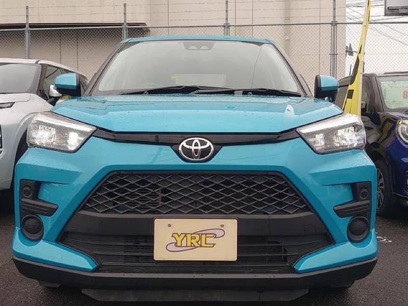 Toyota Raize 2021 April 2025 Import  Rocky Passo Yaris 2020 2019 2022 12