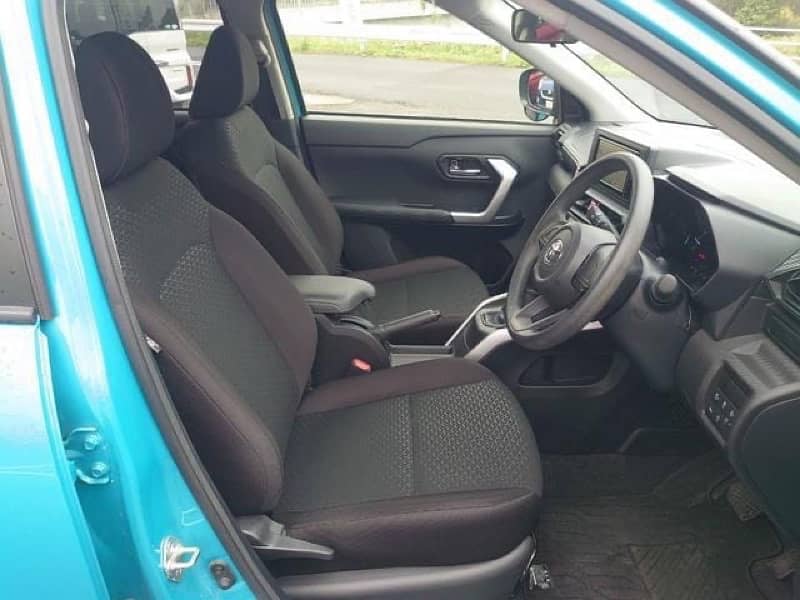 Toyota Raize 2021 April 2025 Import  Rocky Passo Yaris 2020 2019 2022 13