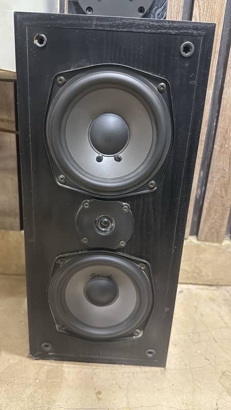 Onkyo SKF-200F/C 5.0 Left, Right, Center Rear - Klipsch Paradigm Focal 3