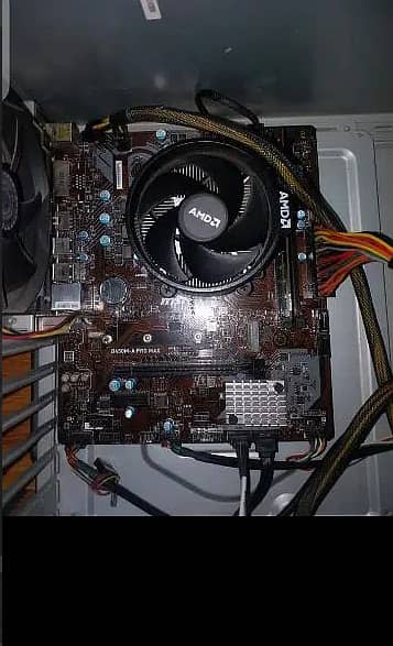 MSI B450M PRO-M2 MAX AMD AM4 Motherboard 2
