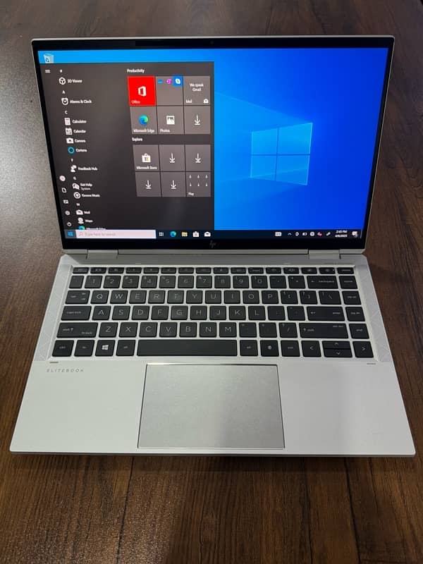HP Elitebook 1040 G7 i7 32 GB Ram touchscreen 1