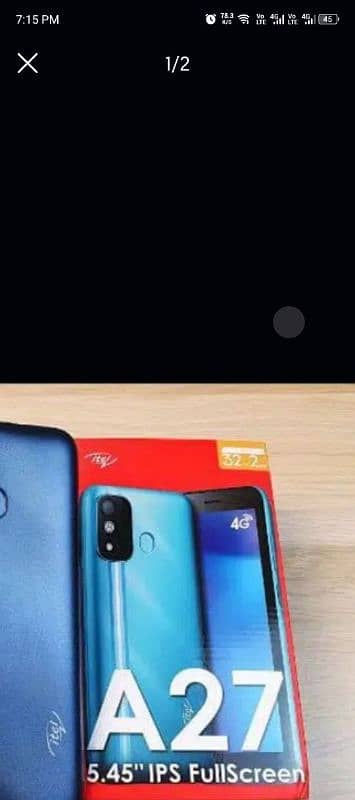 Itel A27 for Sale. 1