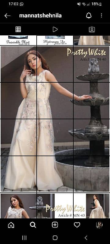 FPL Designer walima dress 5
