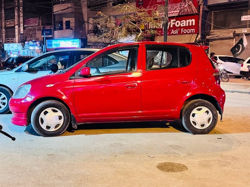 Toyota Vitz 2000 reg 2006 Own Engine 0