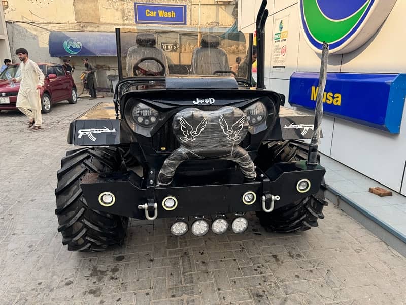 willy’s modified jeep 1