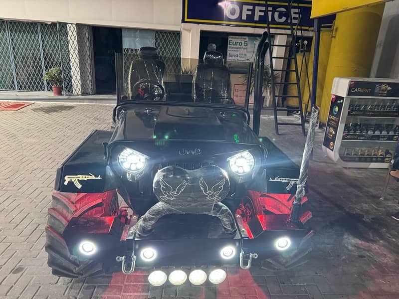 willy’s modified jeep 6